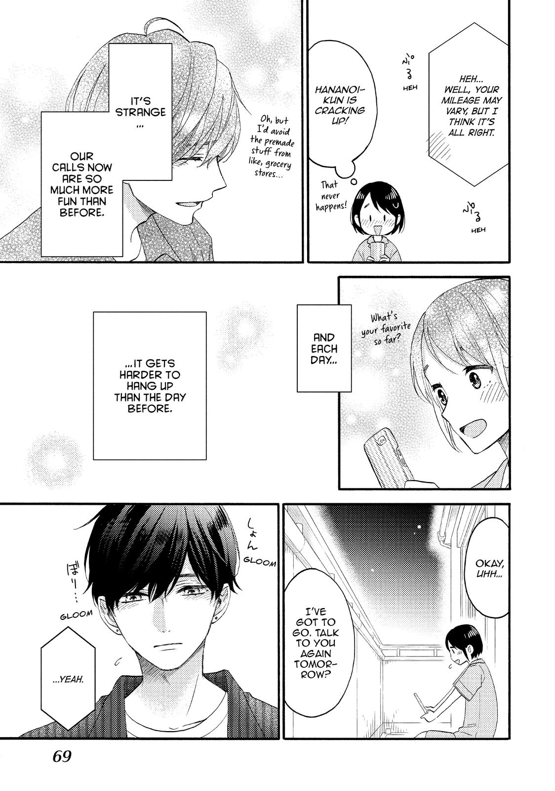 Hananoi-kun to Koi no Yamai Chapter 30 page 21 - Chapter 30