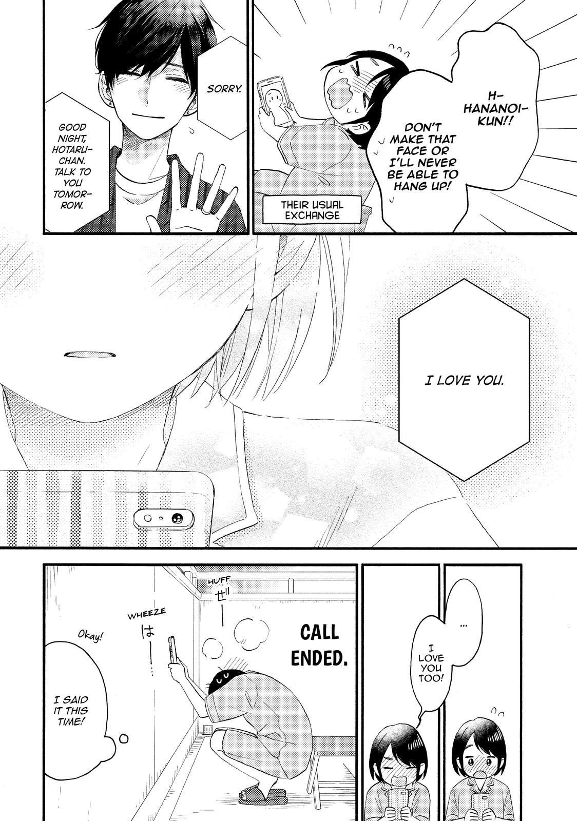 Hananoi-kun to Koi no Yamai Chapter 30 page 22 - Chapter 30