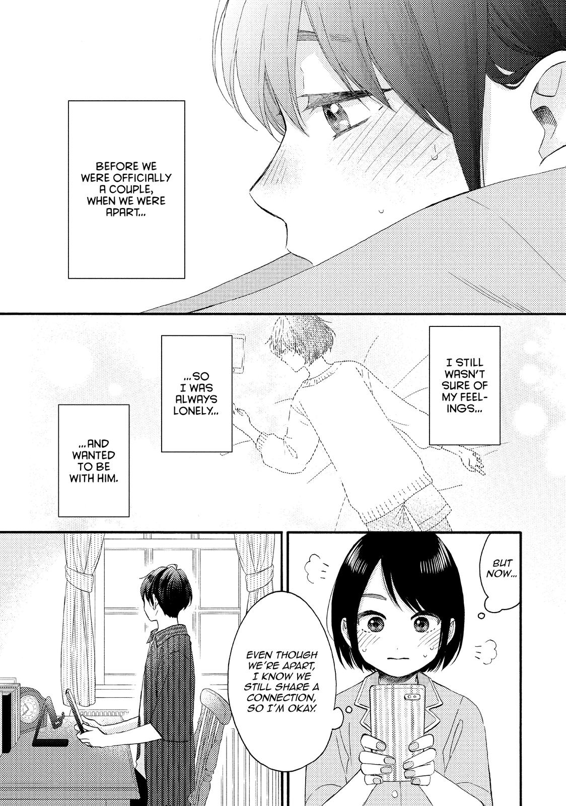 Hananoi-kun to Koi no Yamai Chapter 30 page 23 - Chapter 30