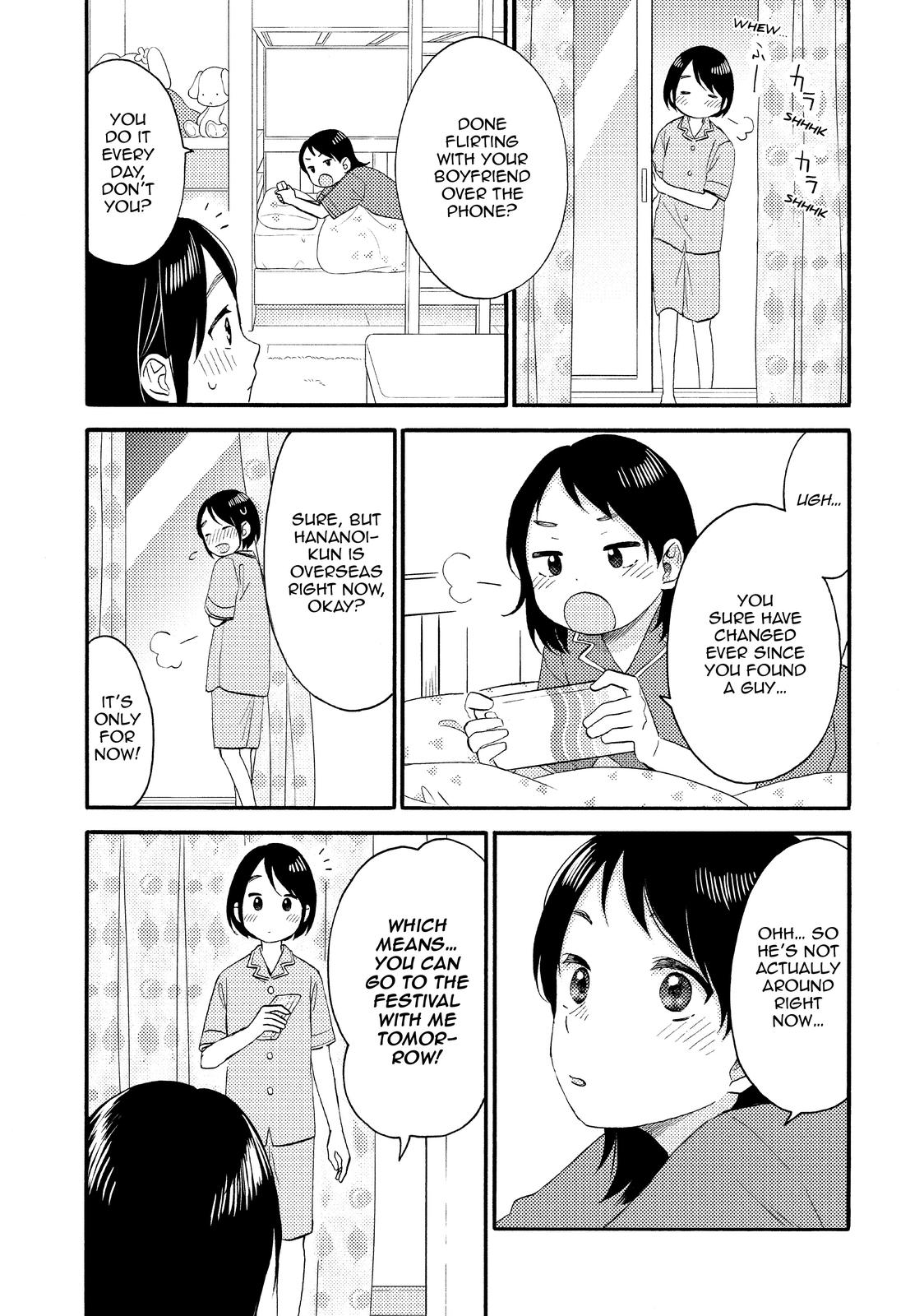 Hananoi-kun to Koi no Yamai Chapter 30 page 25 - Chapter 30