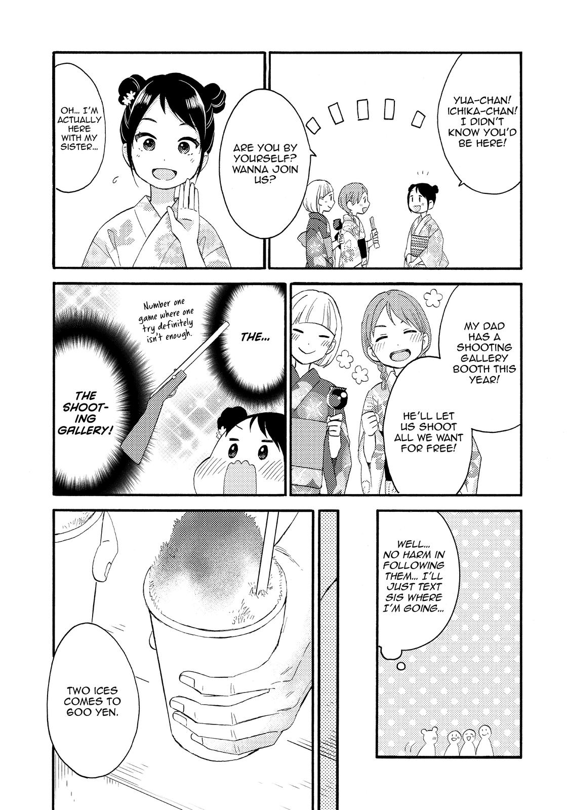 Hananoi-kun to Koi no Yamai Chapter 30 page 31 - Chapter 30