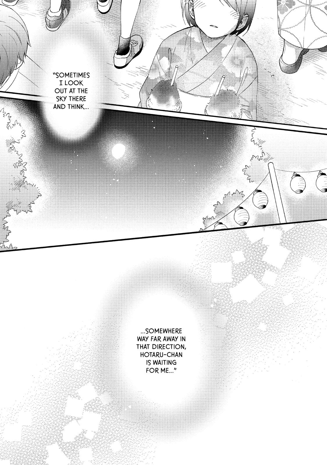 Hananoi-kun to Koi no Yamai Chapter 30 page 35 - Chapter 30