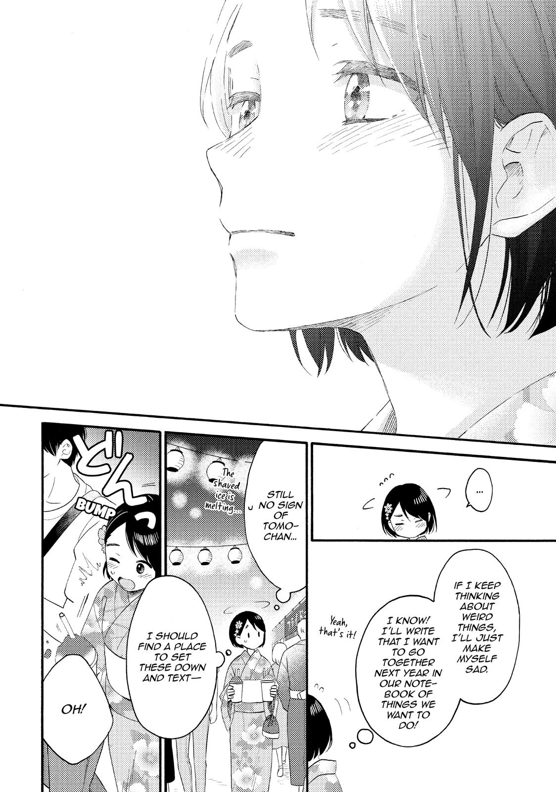 Hananoi-kun to Koi no Yamai Chapter 30 page 36 - Chapter 30