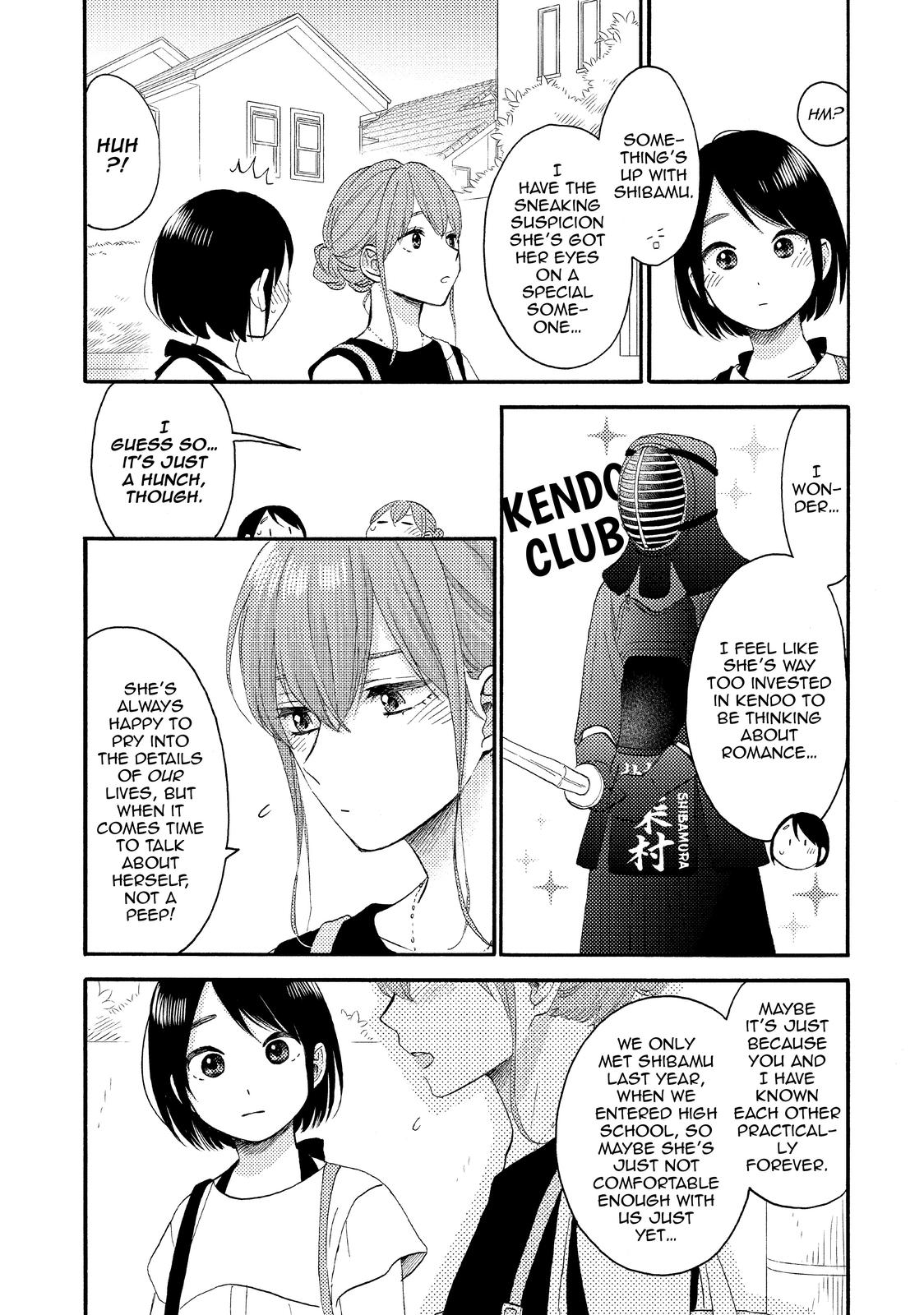 Hananoi-kun to Koi no Yamai Chapter 30 page 5 - Chapter 30