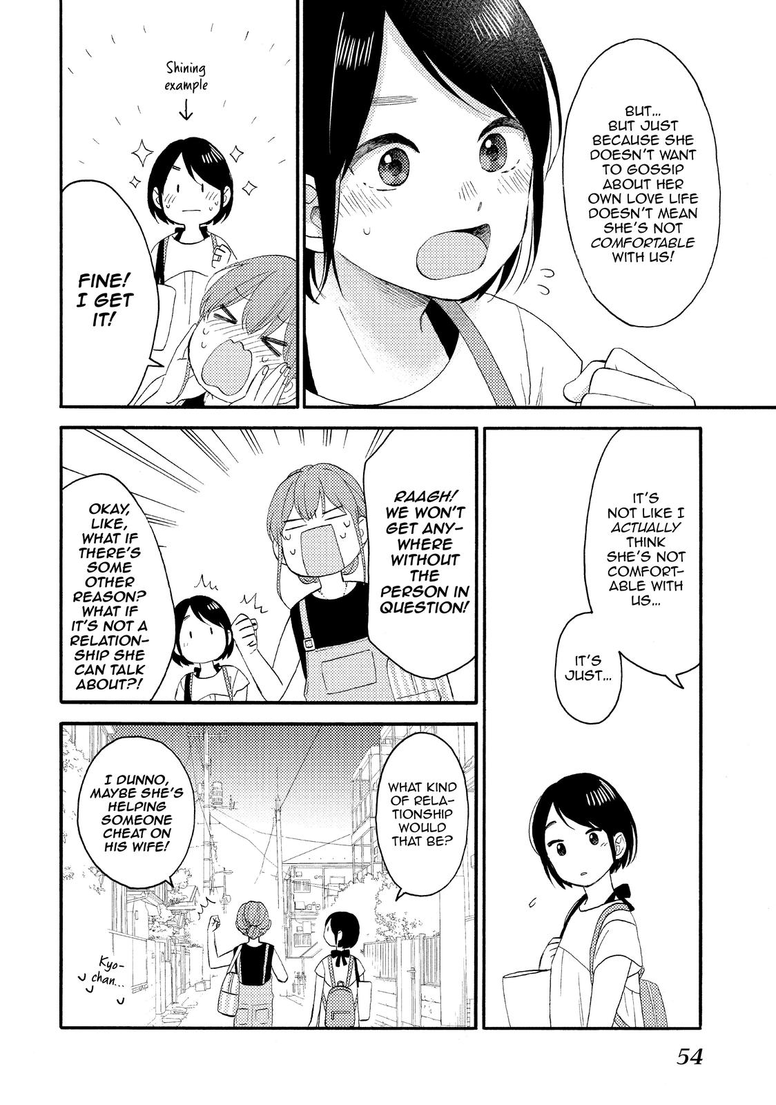 Hananoi-kun to Koi no Yamai Chapter 30 page 6 - Chapter 30
