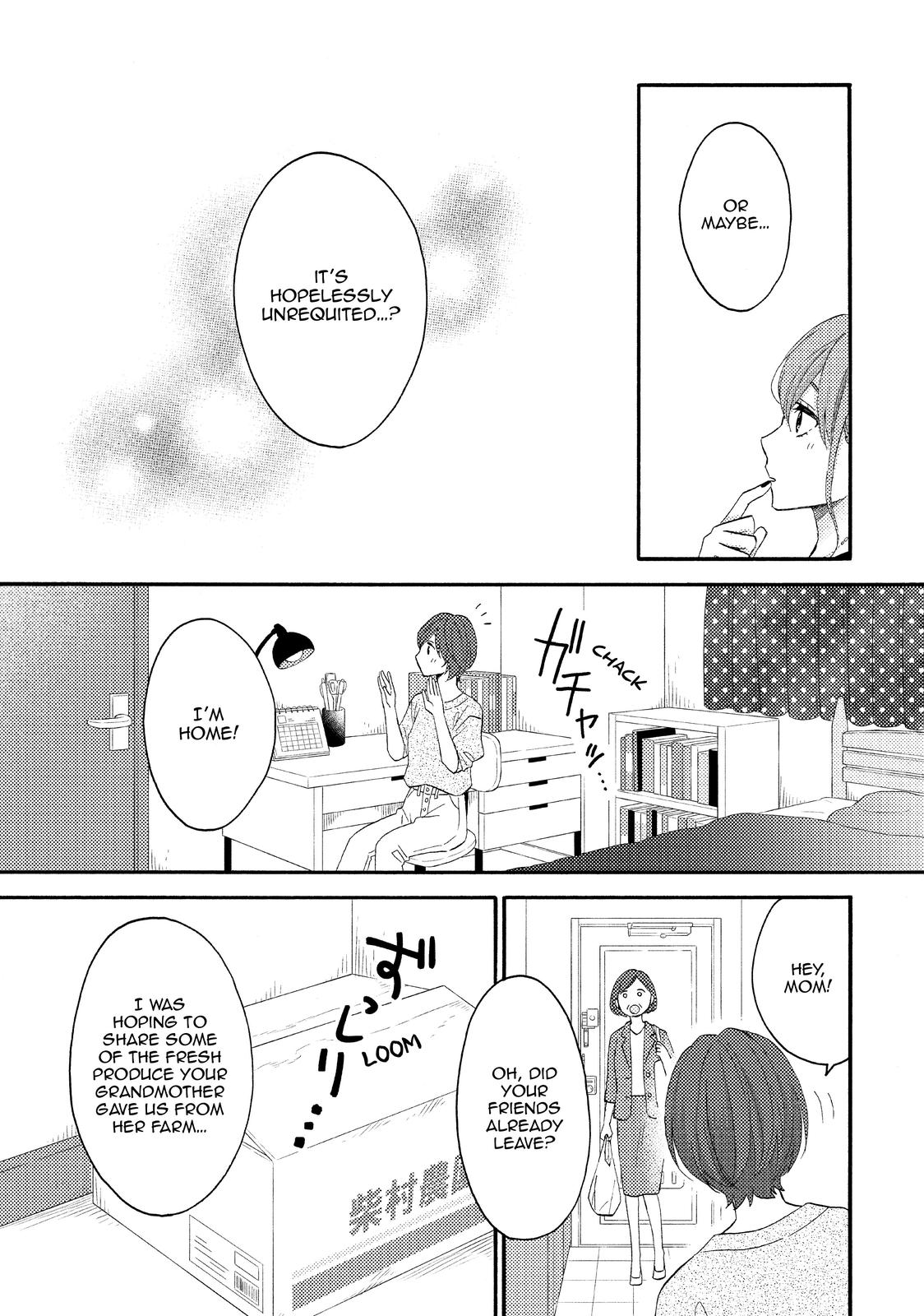 Hananoi-kun to Koi no Yamai Chapter 30 page 7 - Chapter 30