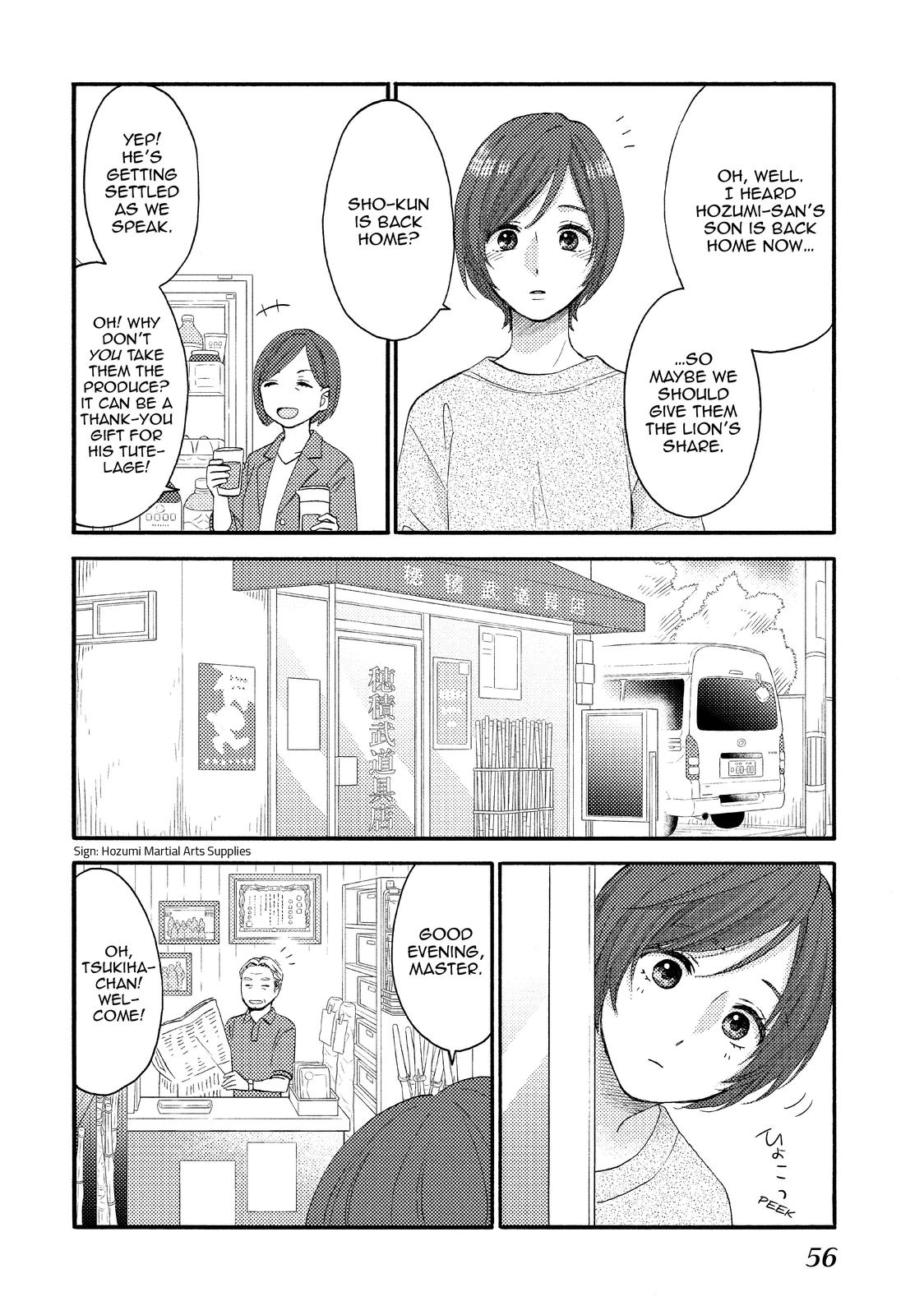 Hananoi-kun to Koi no Yamai Chapter 30 page 8 - Chapter 30