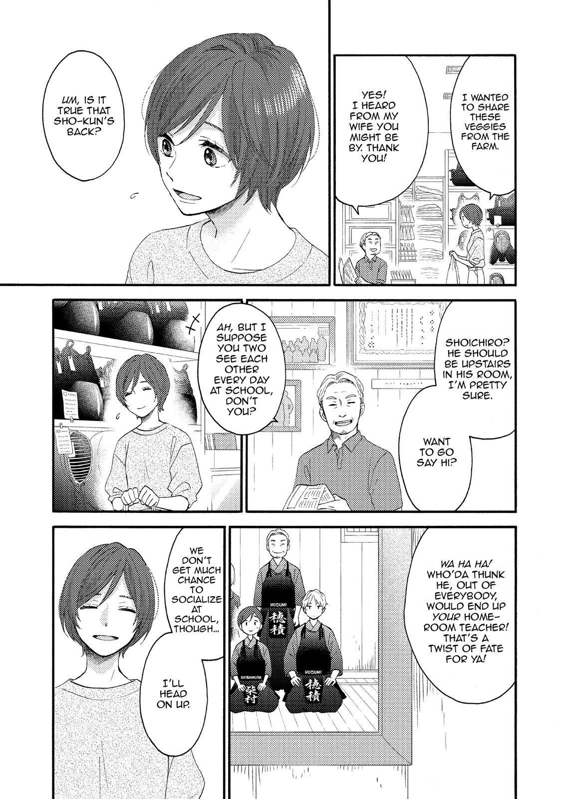 Hananoi-kun to Koi no Yamai Chapter 30 page 9 - Chapter 30