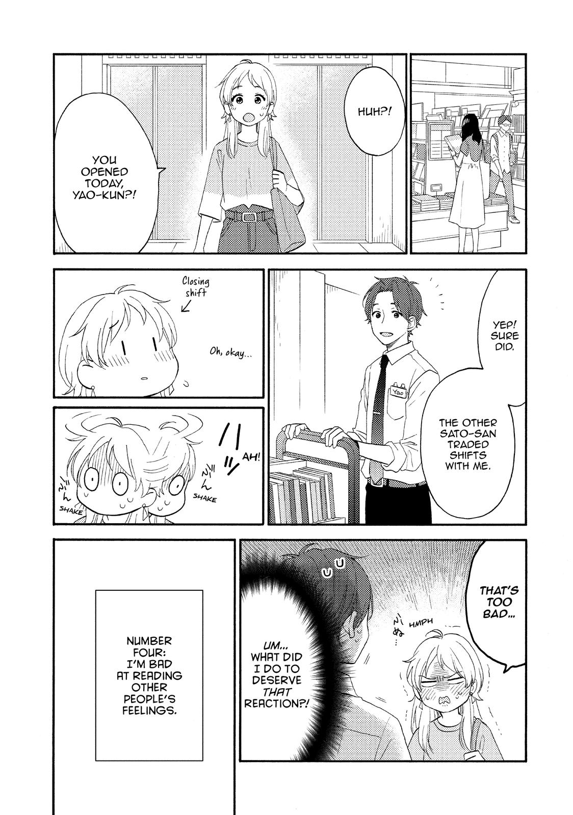 Hananoi-kun to Koi no Yamai Chapter 31 page 11 - Chapter 31