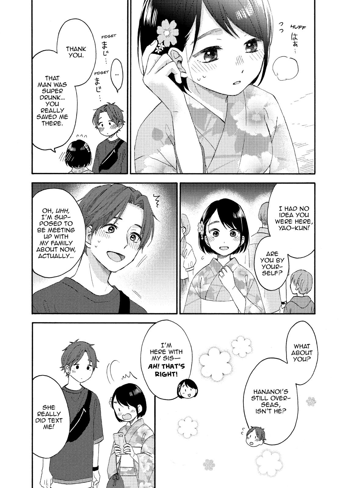 Hananoi-kun to Koi no Yamai Chapter 31 page 19 - Chapter 31