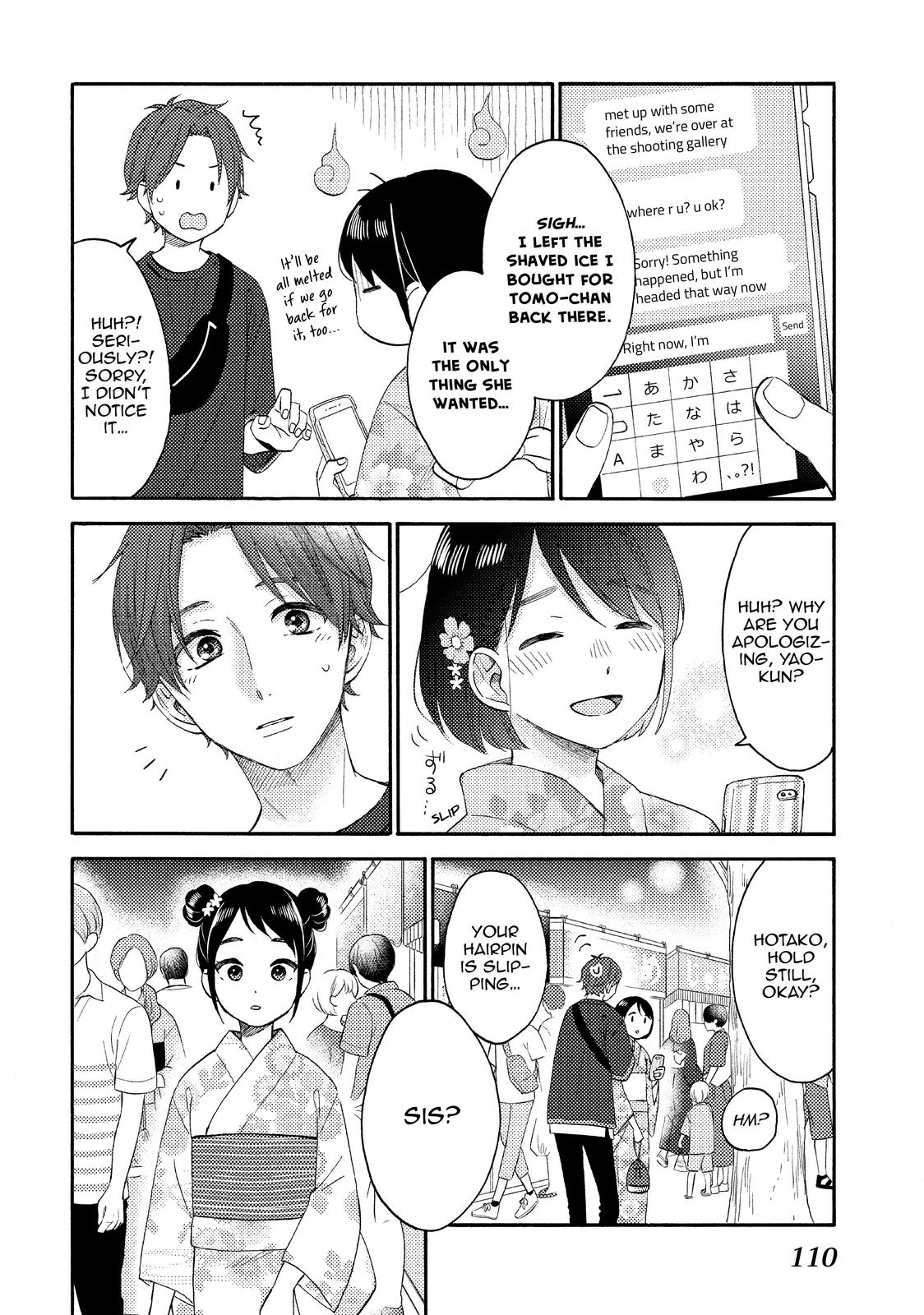 Hananoi-kun to Koi no Yamai Chapter 31 page 20 - Chapter 31