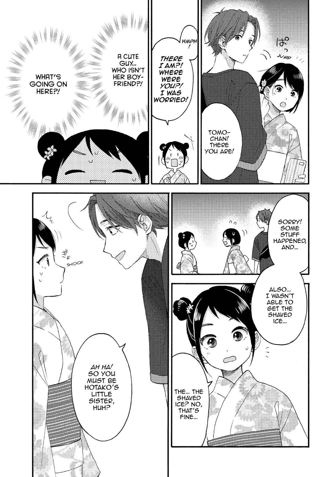 Hananoi-kun to Koi no Yamai Chapter 31 page 21 - Chapter 31