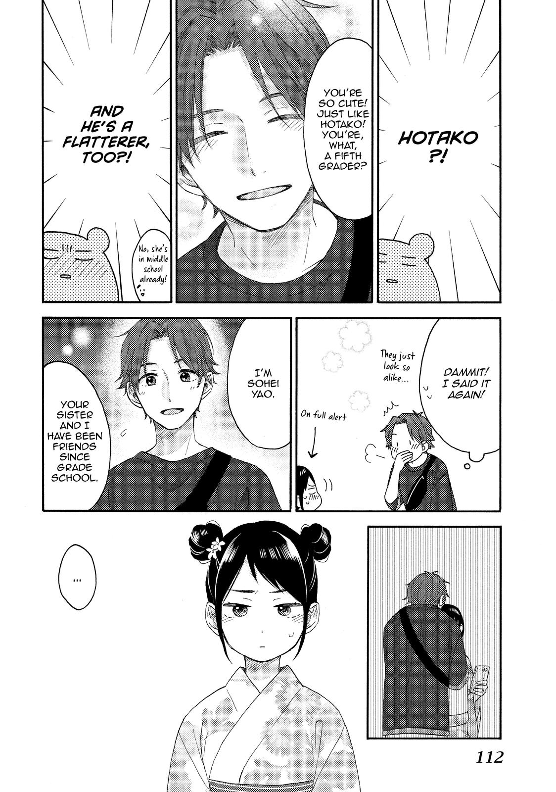 Hananoi-kun to Koi no Yamai Chapter 31 page 22 - Chapter 31