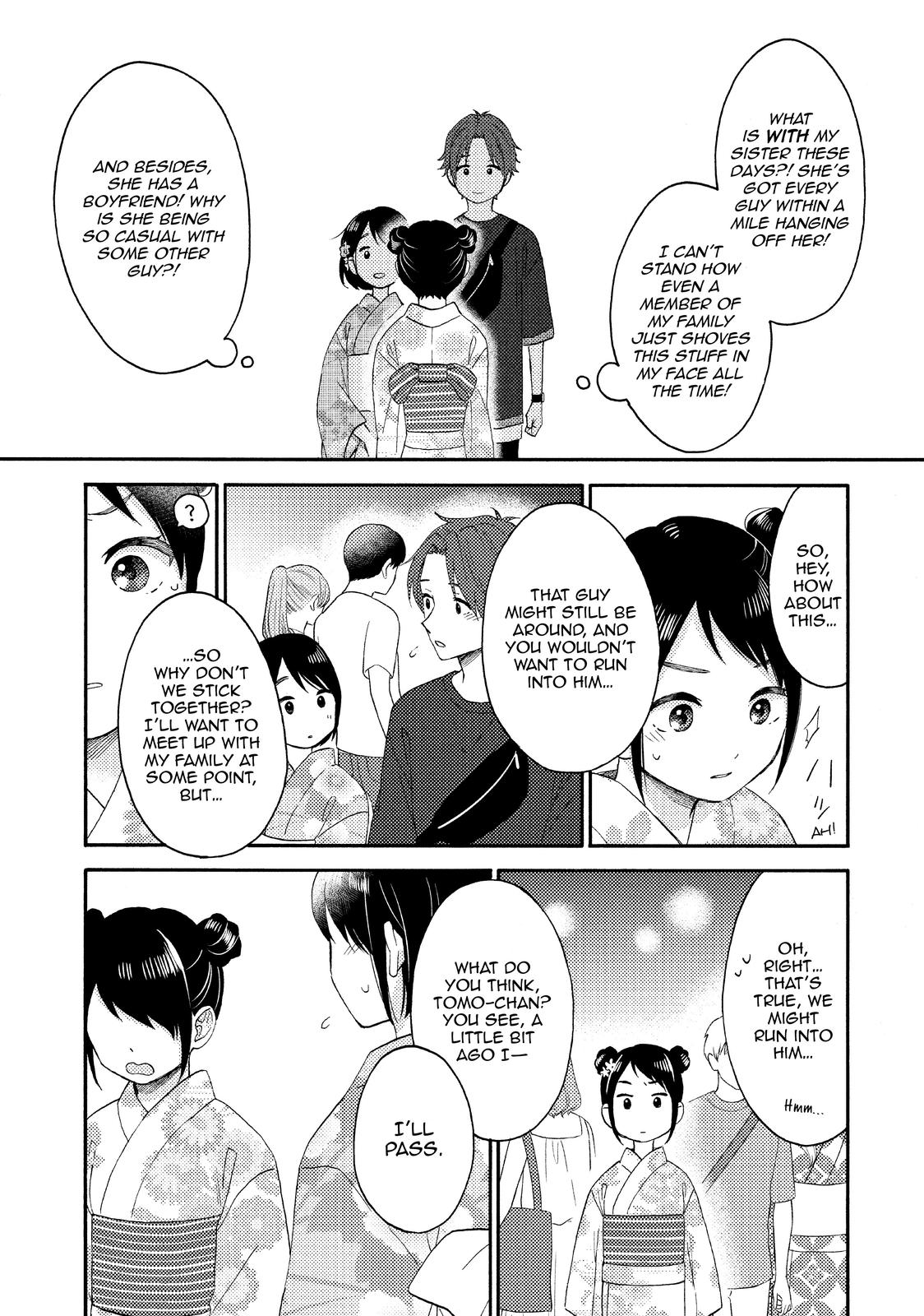 Hananoi-kun to Koi no Yamai Chapter 31 page 23 - Chapter 31