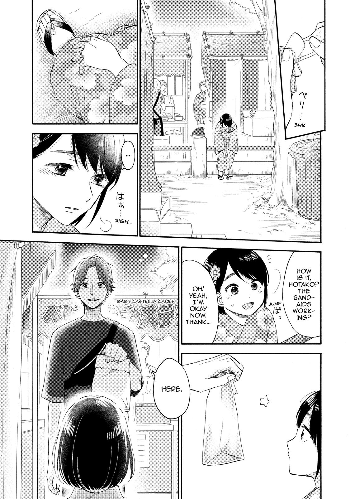 Hananoi-kun to Koi no Yamai Chapter 31 page 27 - Chapter 31