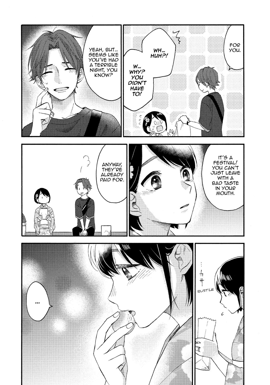 Hananoi-kun to Koi no Yamai Chapter 31 page 28 - Chapter 31