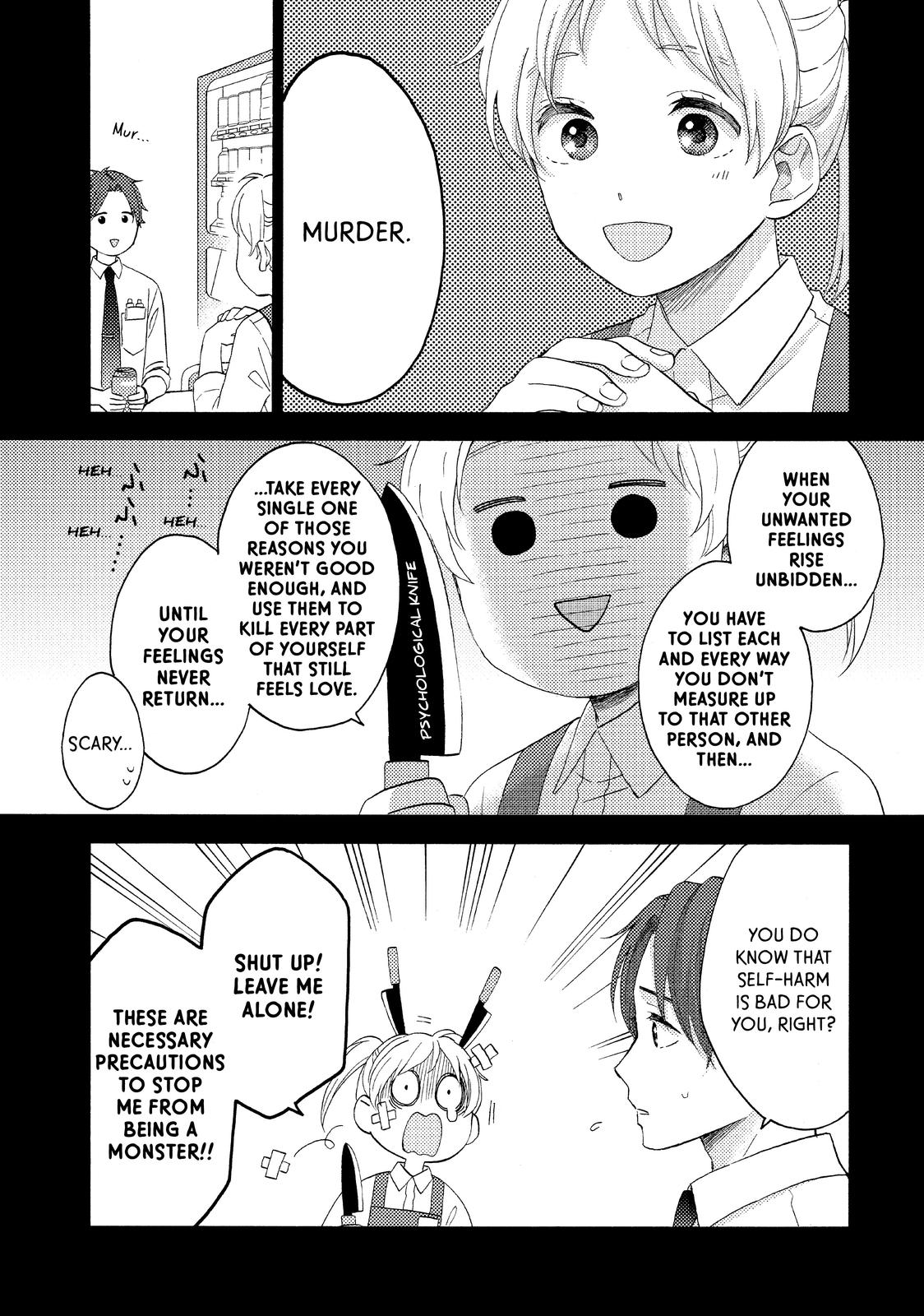 Hananoi-kun to Koi no Yamai Chapter 31 page 3 - Chapter 31