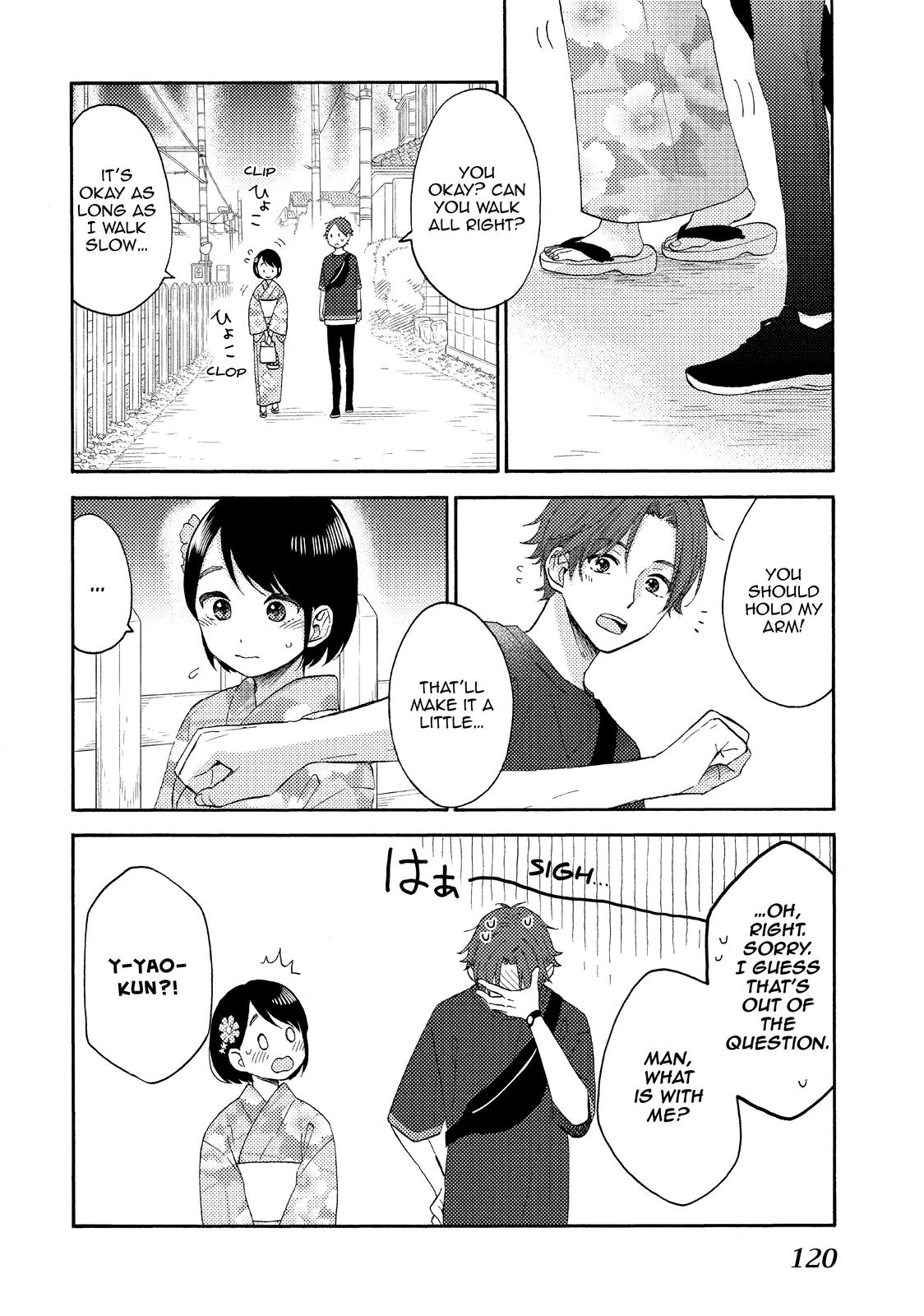 Hananoi-kun to Koi no Yamai Chapter 31 page 30 - Chapter 31