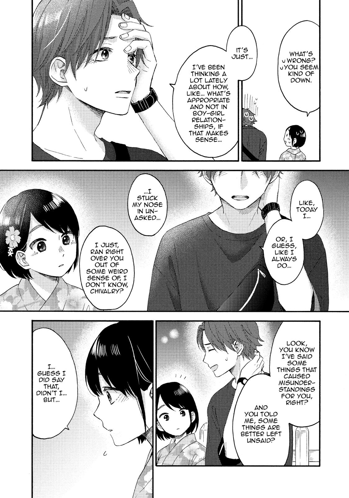 Hananoi-kun to Koi no Yamai Chapter 31 page 31 - Chapter 31