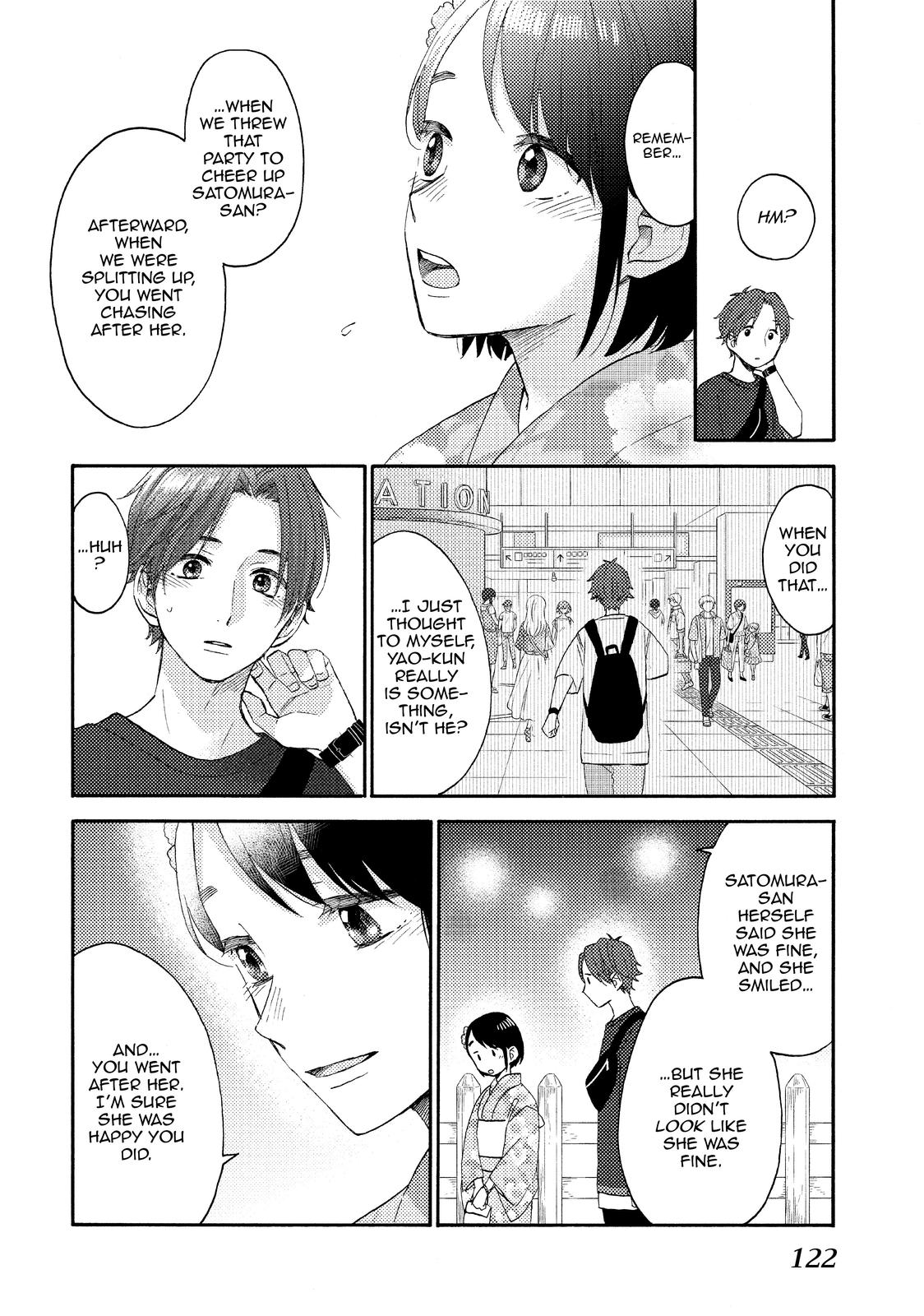 Hananoi-kun to Koi no Yamai Chapter 31 page 32 - Chapter 31