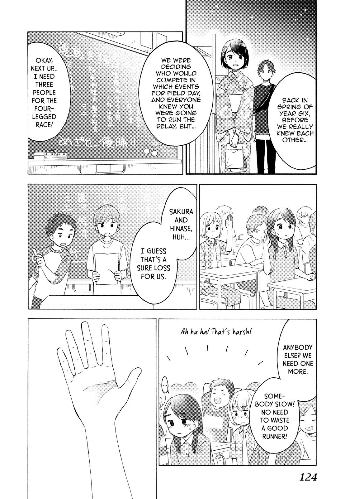 Hananoi-kun to Koi no Yamai Chapter 31 page 34 - Chapter 31