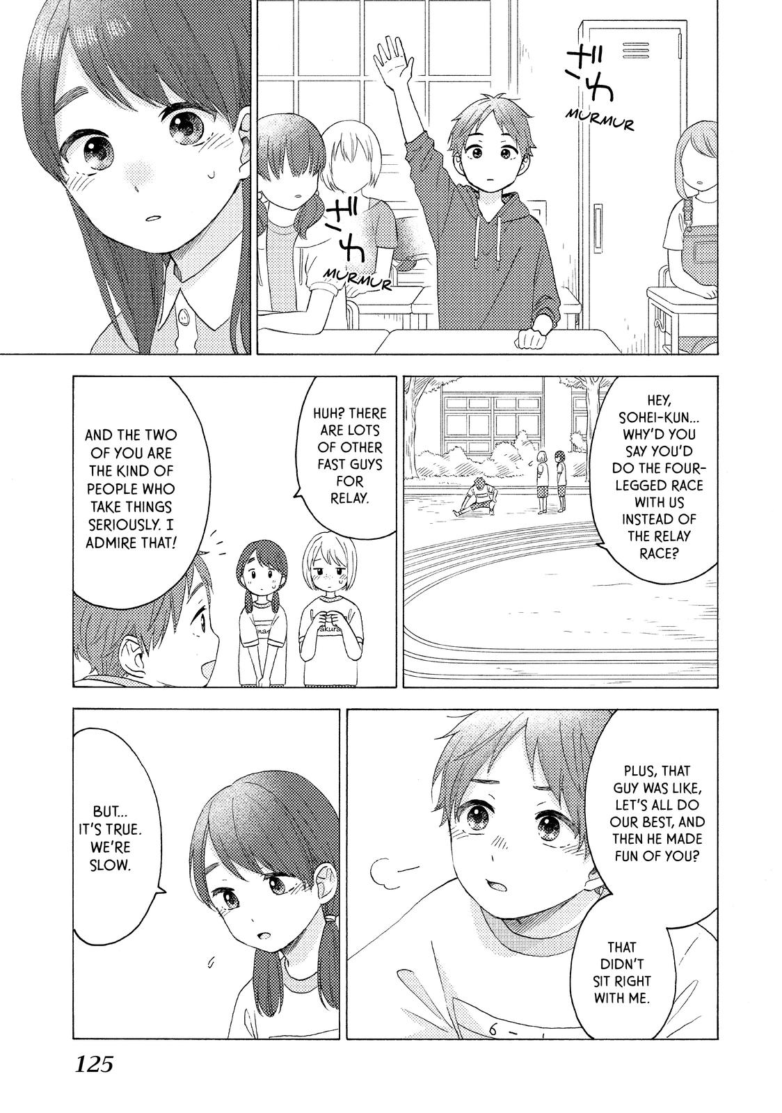Hananoi-kun to Koi no Yamai Chapter 31 page 35 - Chapter 31