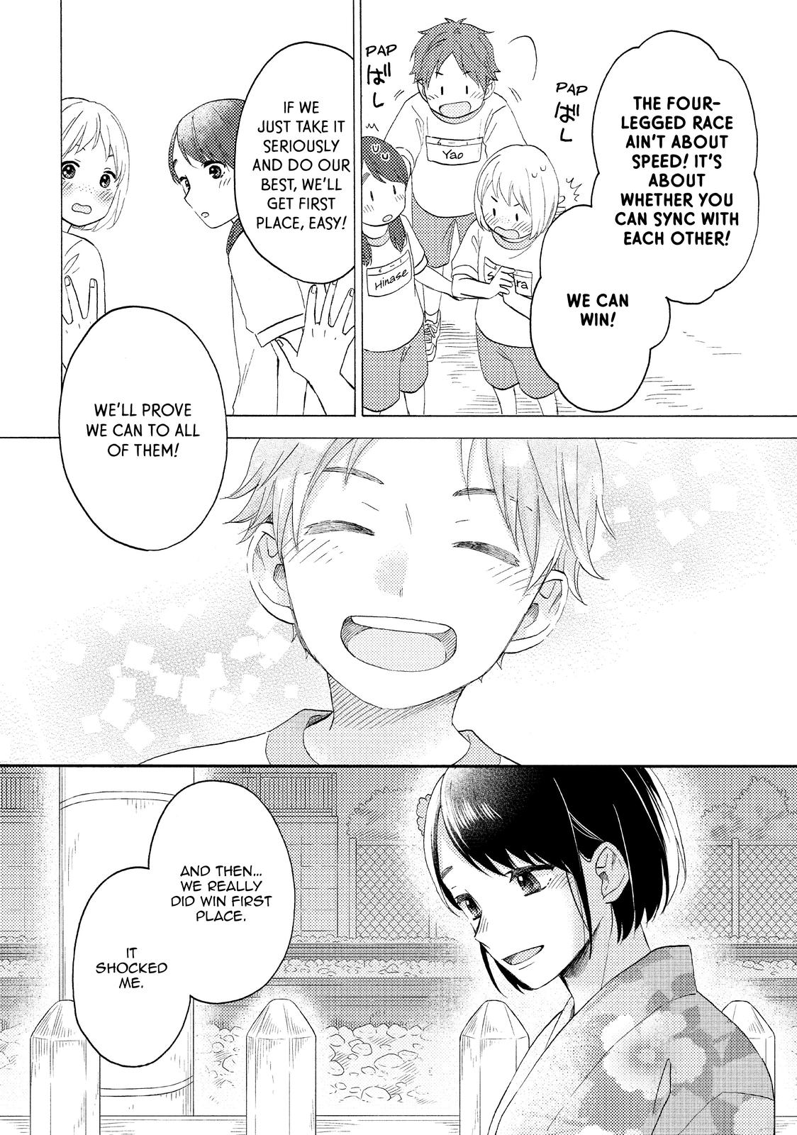 Hananoi-kun to Koi no Yamai Chapter 31 page 36 - Chapter 31