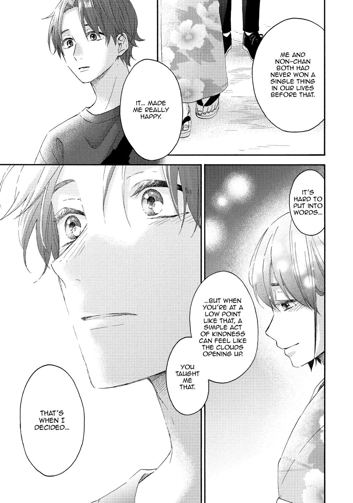 Hananoi-kun to Koi no Yamai Chapter 31 page 37 - Chapter 31