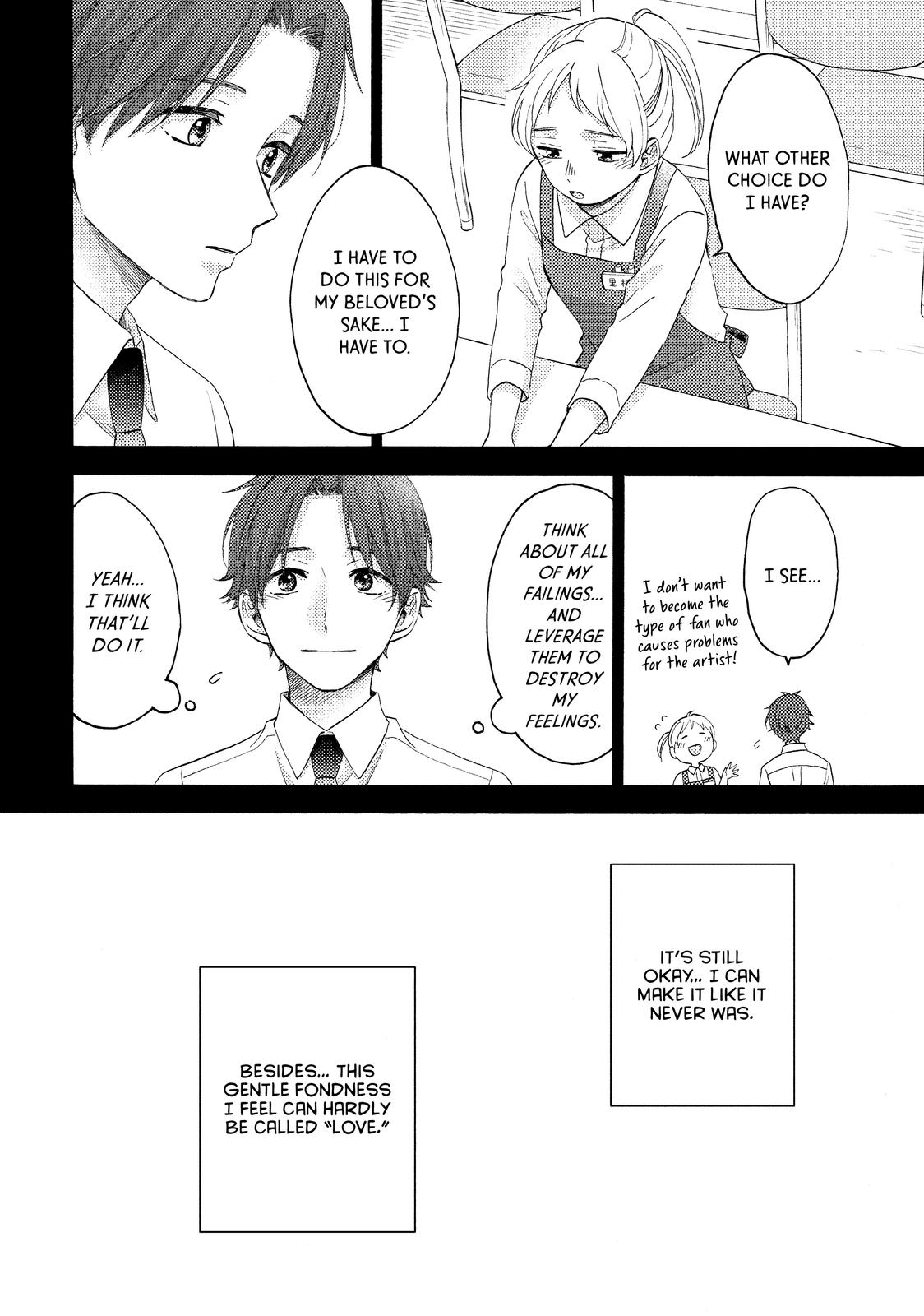Hananoi-kun to Koi no Yamai Chapter 31 page 4 - Chapter 31