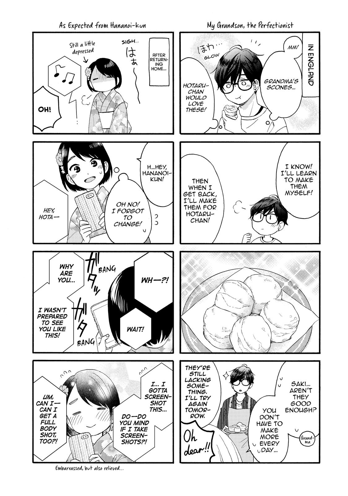 Hananoi-kun to Koi no Yamai Chapter 31 page 46 - Chapter 31