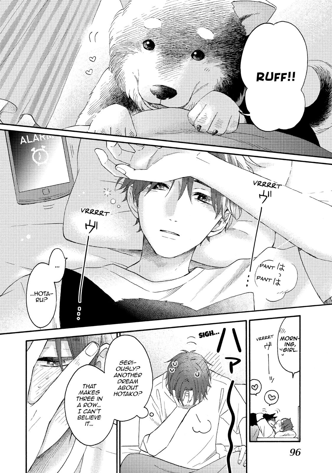 Hananoi-kun to Koi no Yamai Chapter 31 page 6 - Chapter 31