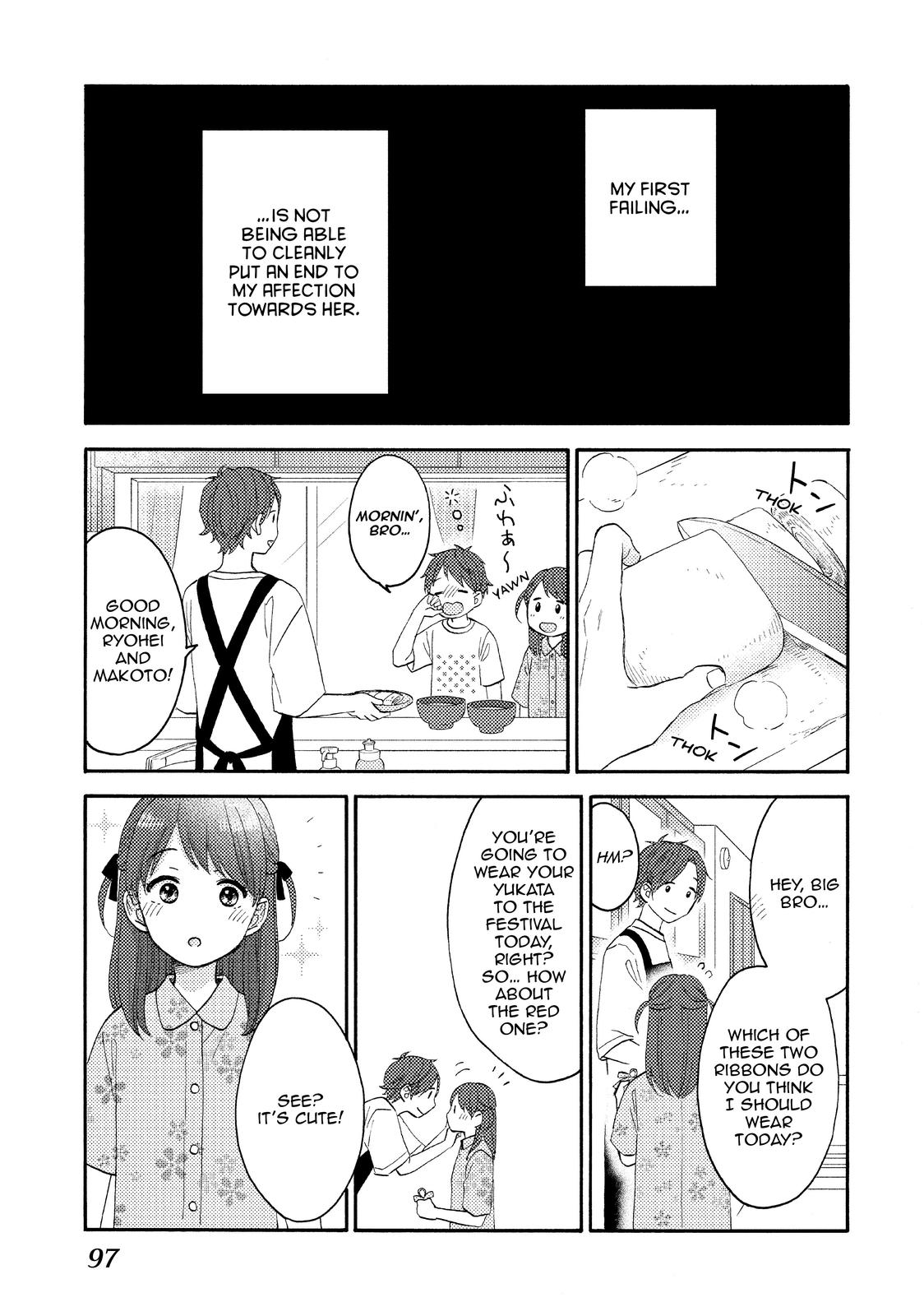 Hananoi-kun to Koi no Yamai Chapter 31 page 7 - Chapter 31
