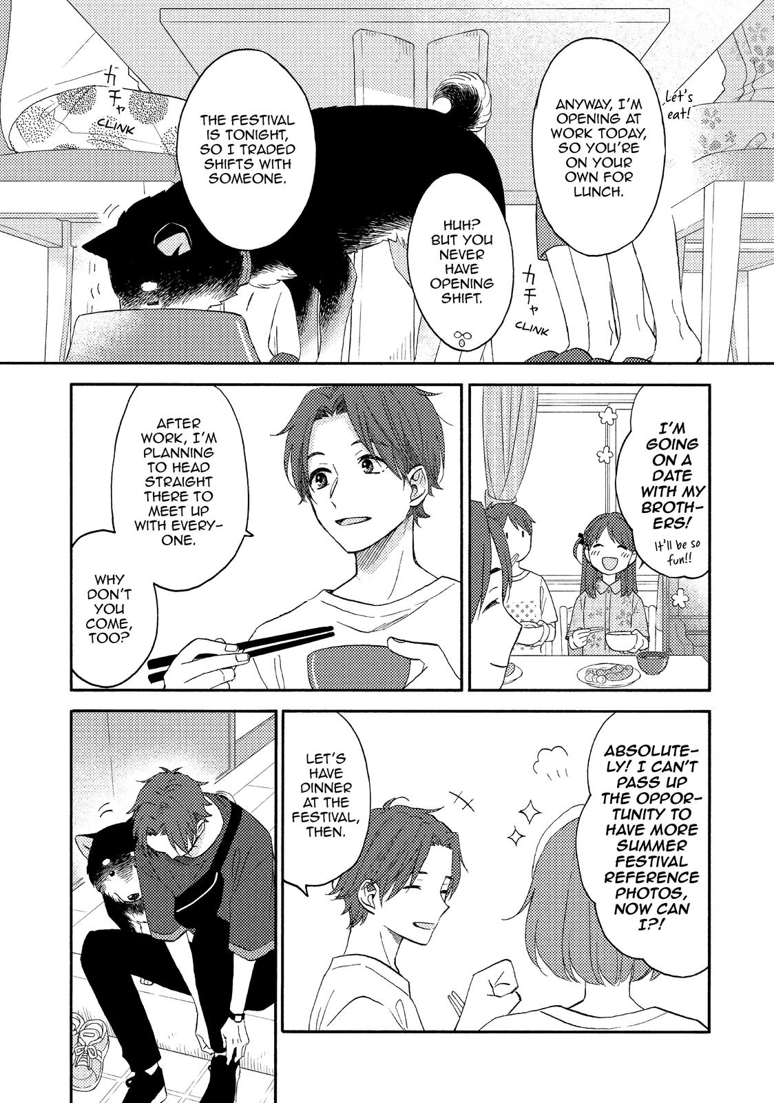 Hananoi-kun to Koi no Yamai Chapter 31 page 9 - Chapter 31