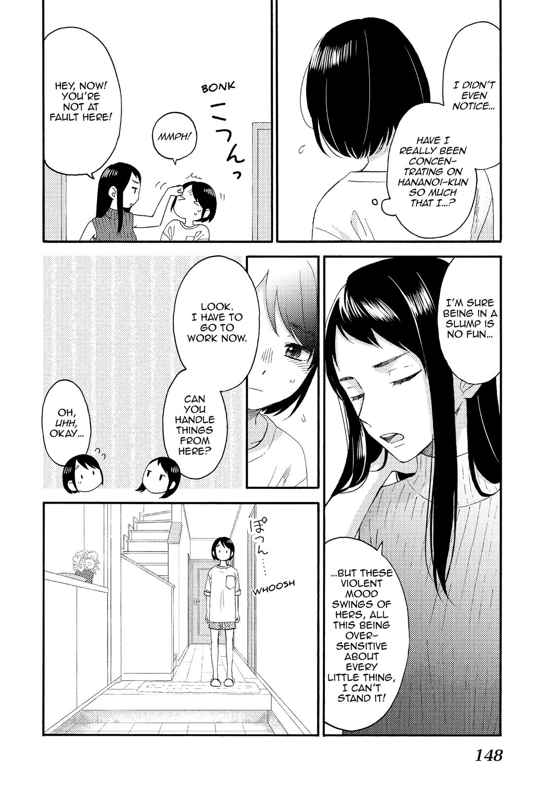 Hananoi-kun to Koi no Yamai Chapter 32 page 10 - Chapter 32