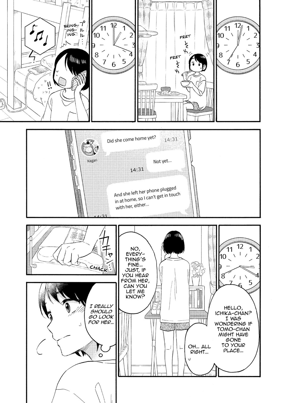 Hananoi-kun to Koi no Yamai Chapter 32 page 11 - Chapter 32