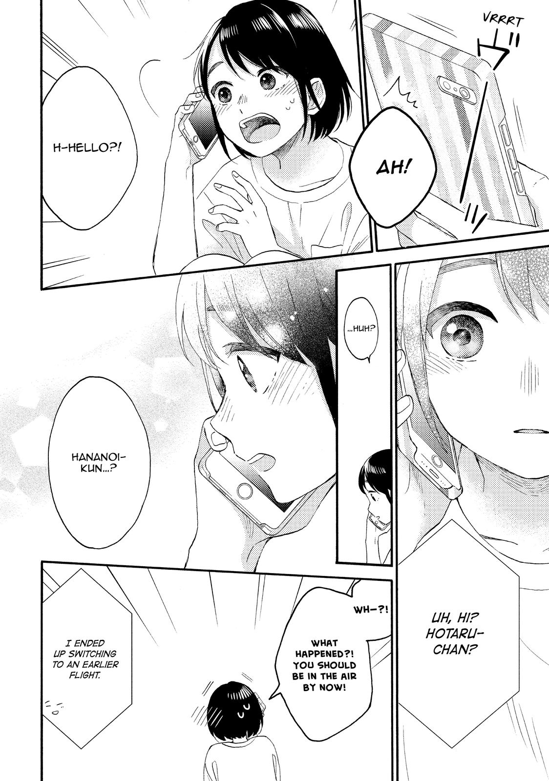 Hananoi-kun to Koi no Yamai Chapter 32 page 14 - Chapter 32