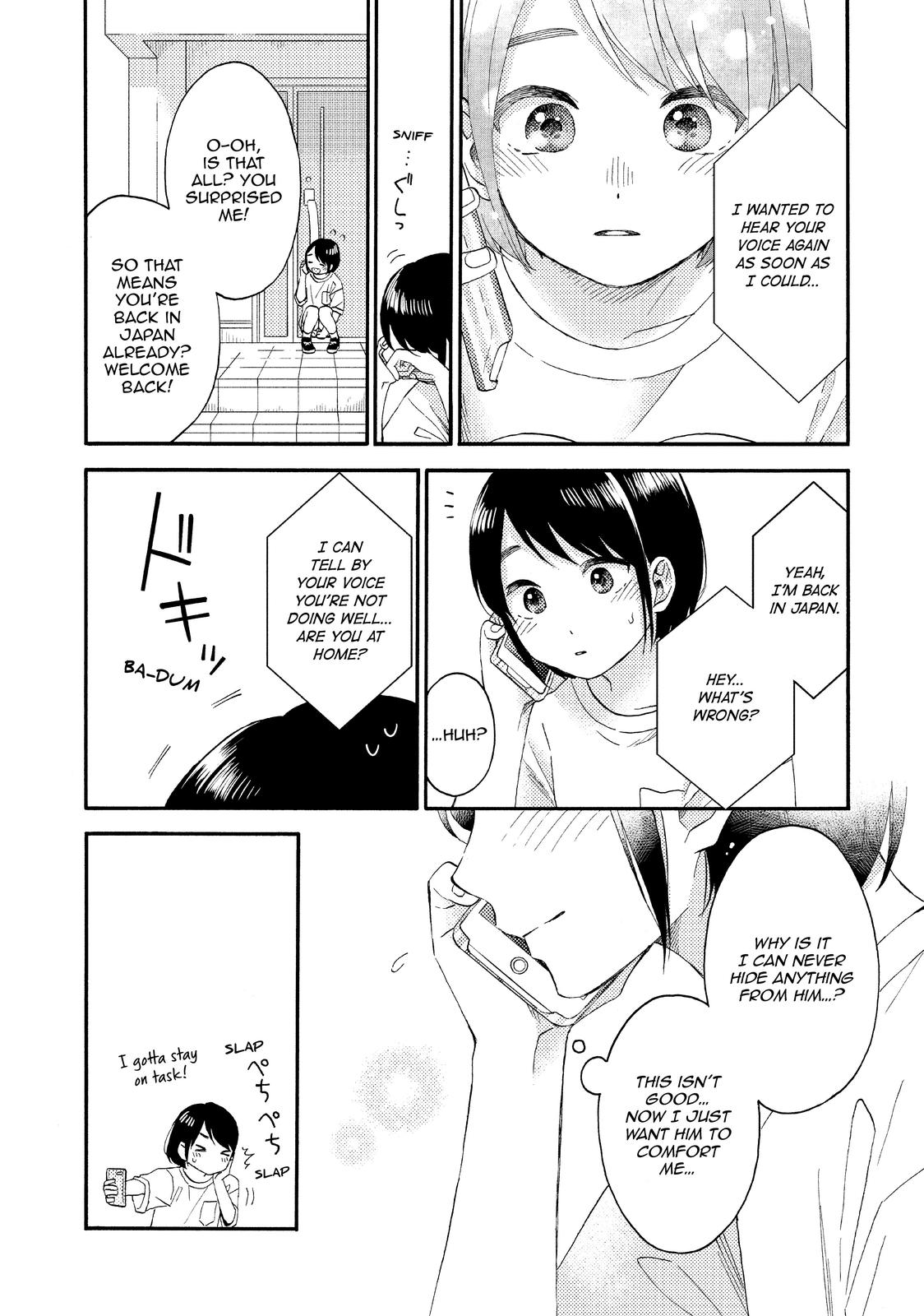 Hananoi-kun to Koi no Yamai Chapter 32 page 15 - Chapter 32