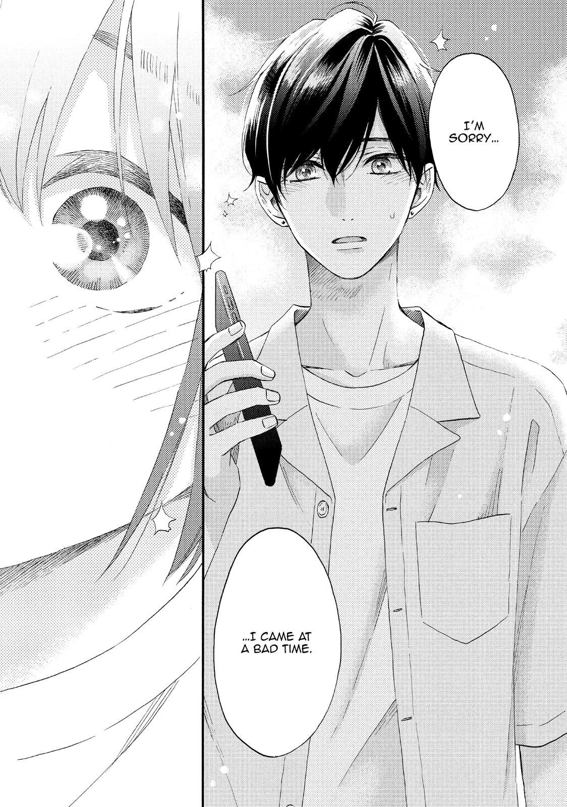 Hananoi-kun to Koi no Yamai Chapter 32 page 17 - Chapter 32