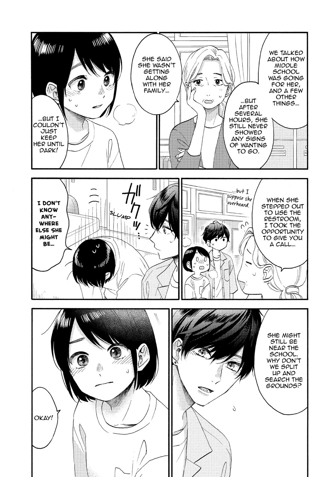 Hananoi-kun to Koi no Yamai Chapter 32 page 21 - Chapter 32