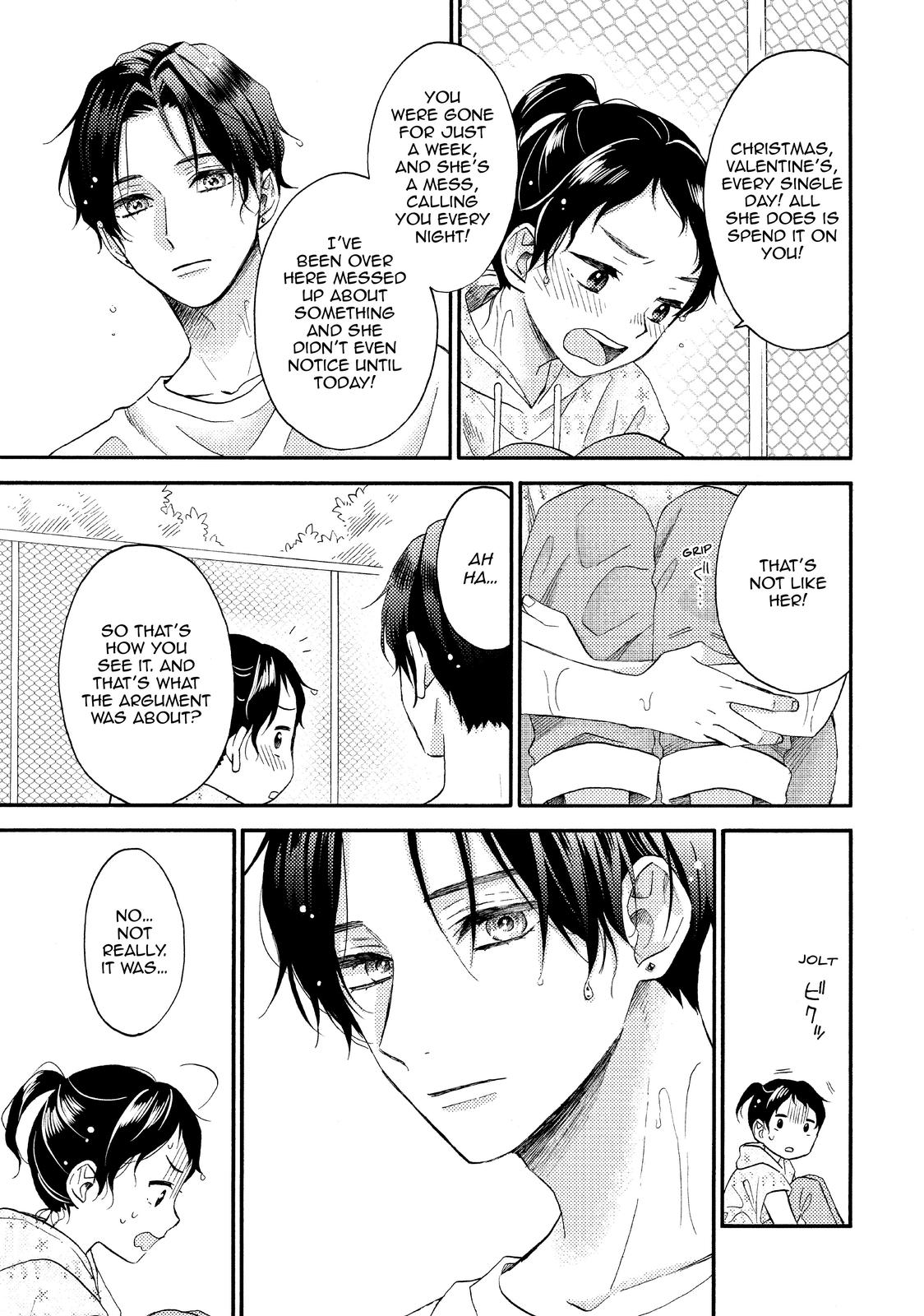 Hananoi-kun to Koi no Yamai Chapter 32 page 27 - Chapter 32