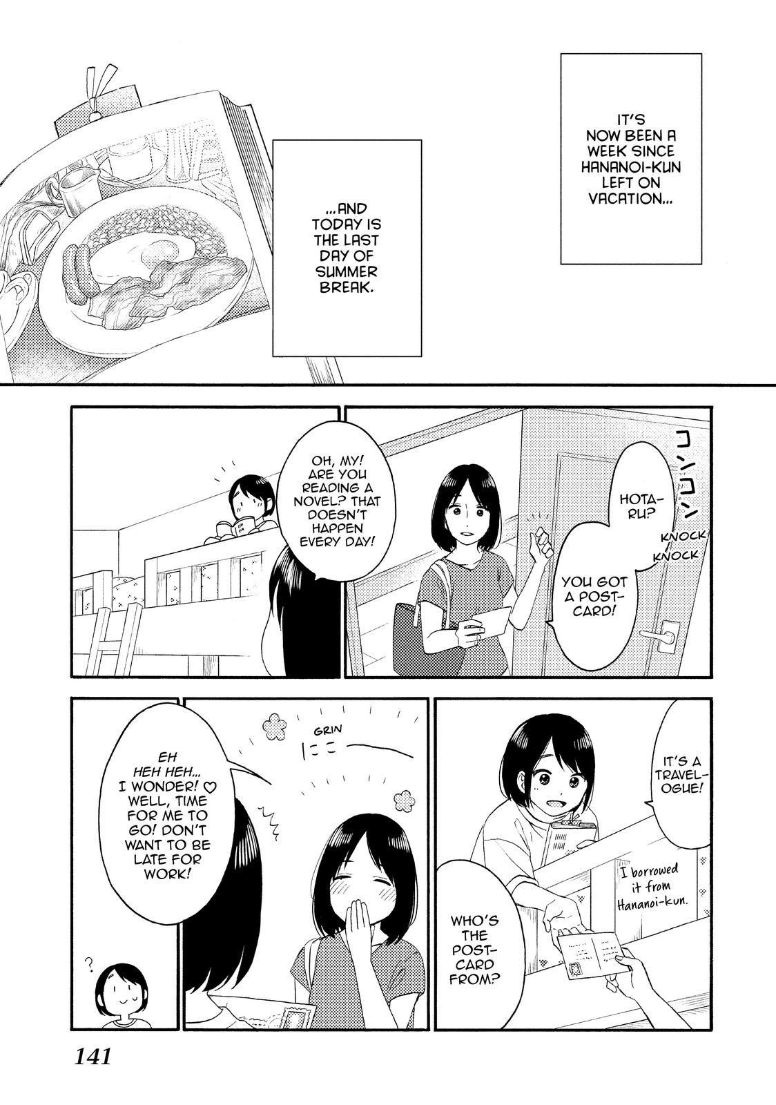 Hananoi-kun to Koi no Yamai Chapter 32 page 3 - Chapter 32