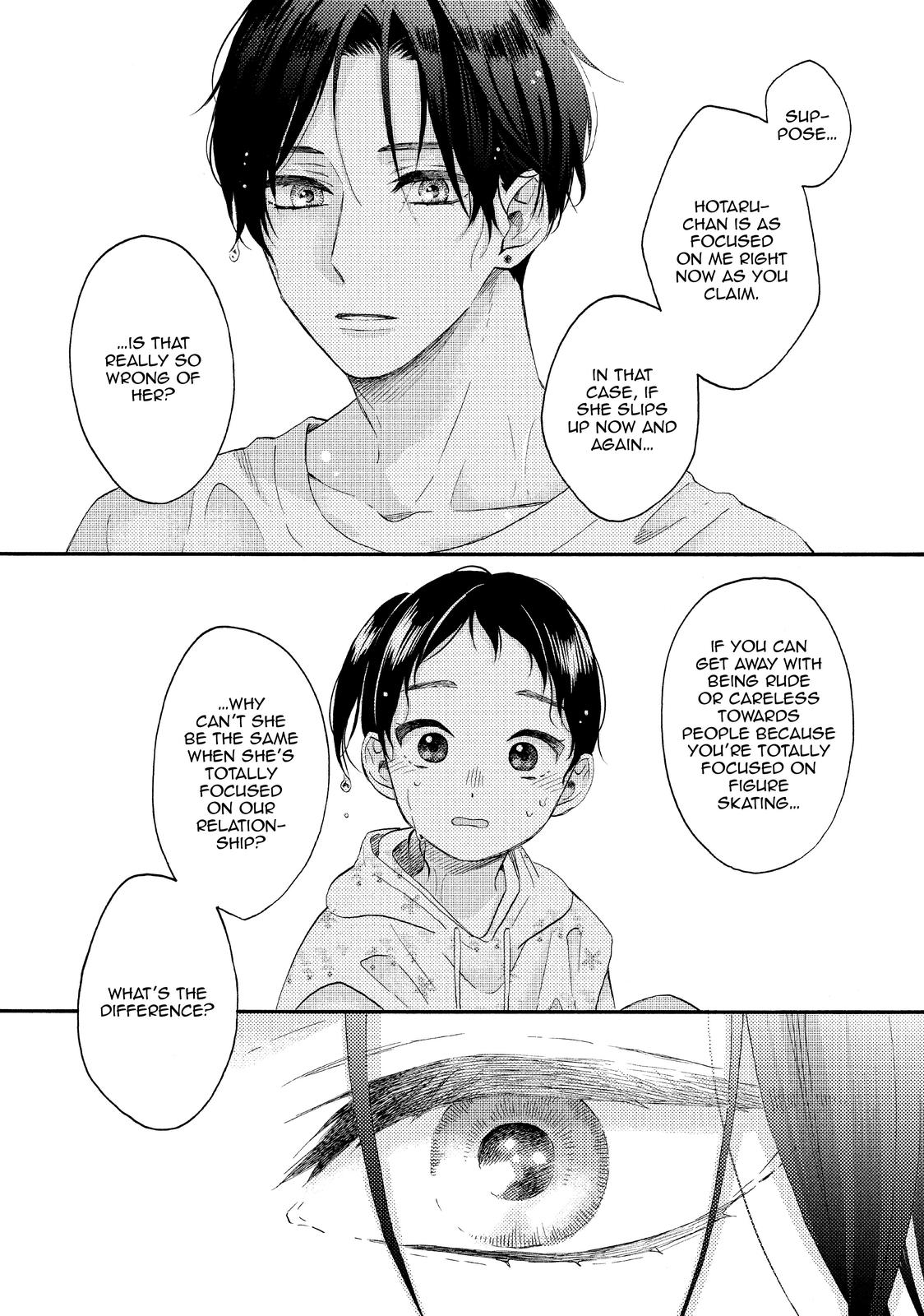 Hananoi-kun to Koi no Yamai Chapter 32 page 30 - Chapter 32