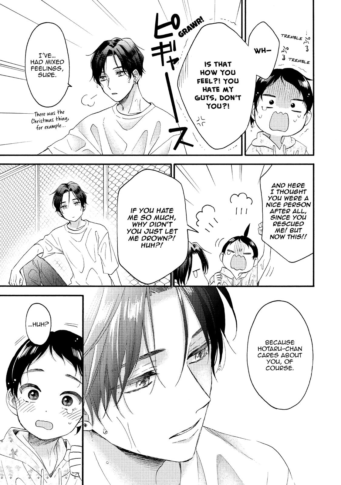 Hananoi-kun to Koi no Yamai Chapter 32 page 31 - Chapter 32