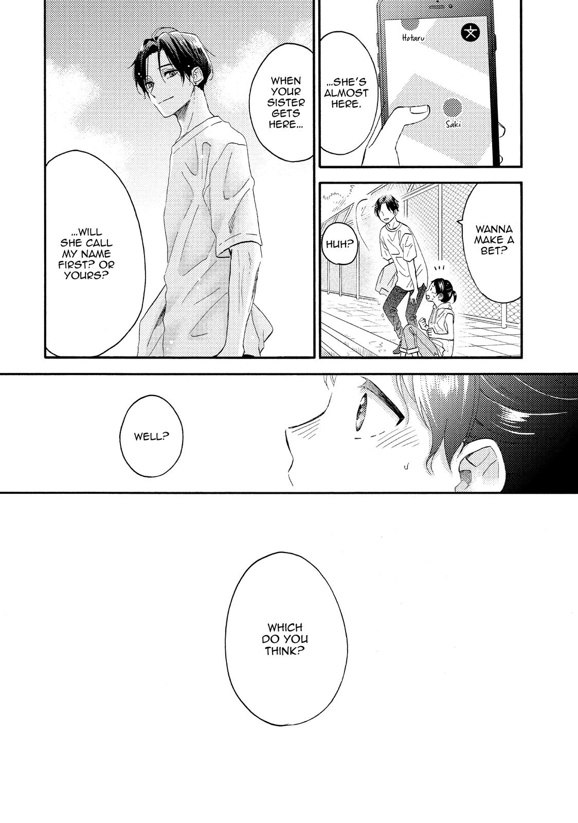 Hananoi-kun to Koi no Yamai Chapter 32 page 32 - Chapter 32