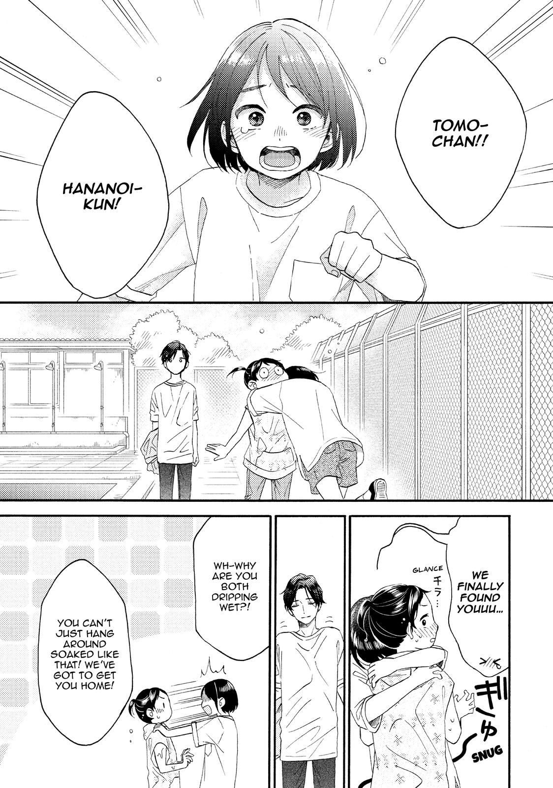 Hananoi-kun to Koi no Yamai Chapter 32 page 33 - Chapter 32