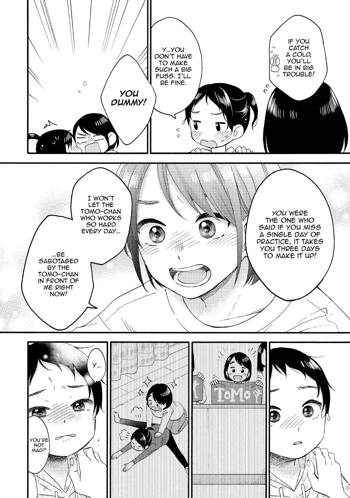 Hananoi-kun to Koi no Yamai Chapter 32 page 34 - Chapter 32