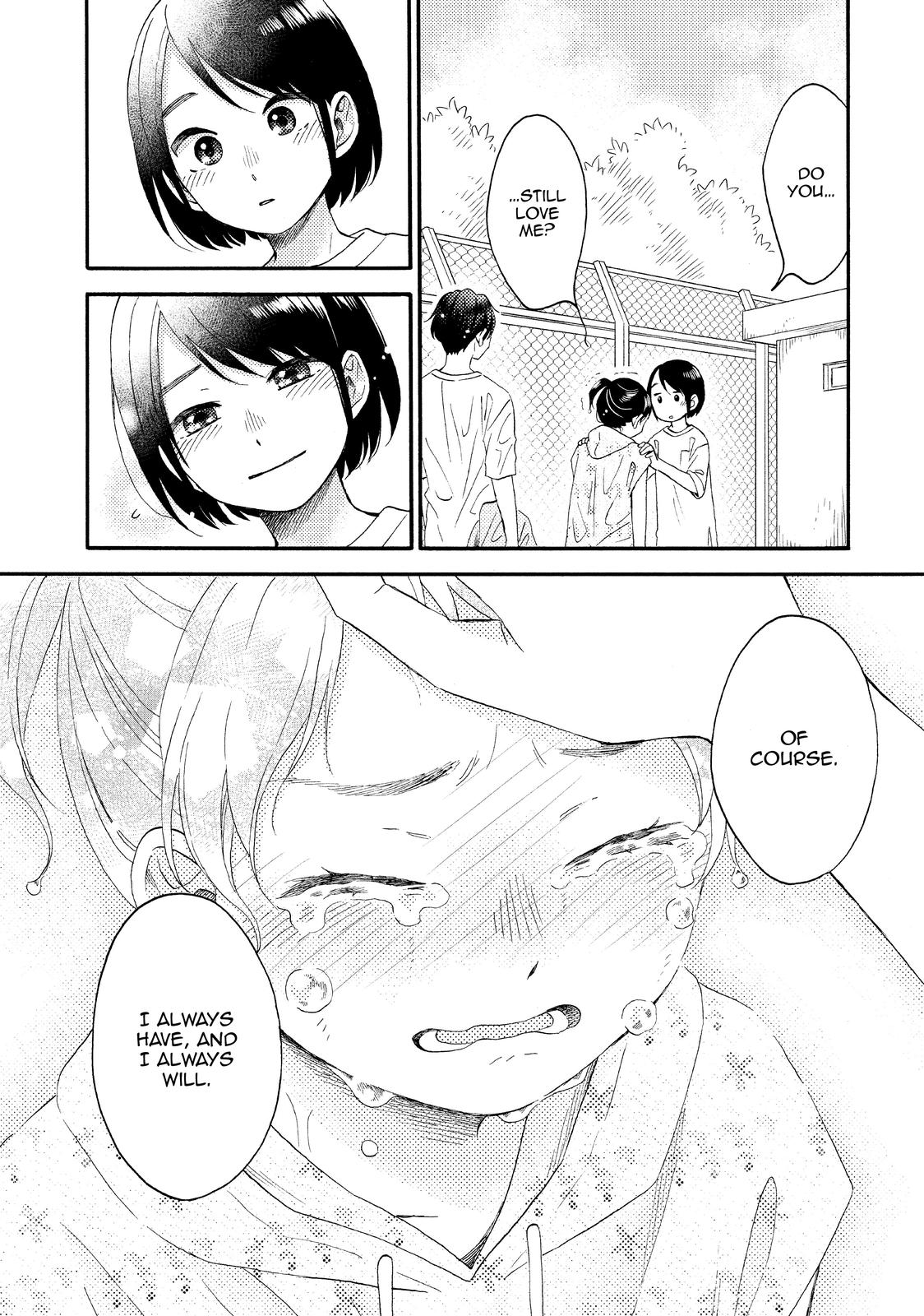 Hananoi-kun to Koi no Yamai Chapter 32 page 35 - Chapter 32