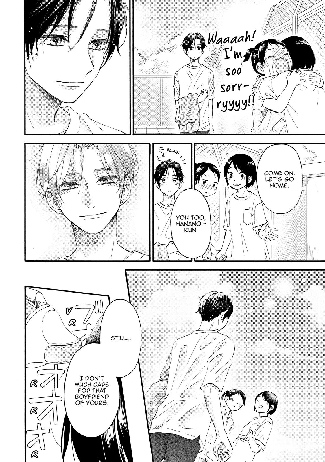 Hananoi-kun to Koi no Yamai Chapter 32 page 36 - Chapter 32