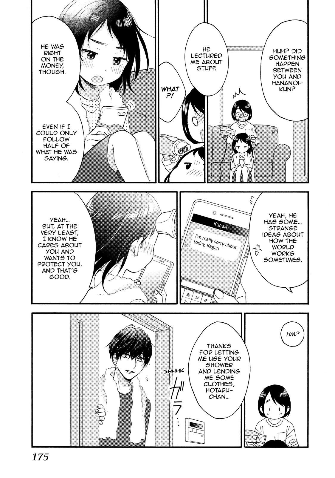 Hananoi-kun to Koi no Yamai Chapter 32 page 37 - Chapter 32