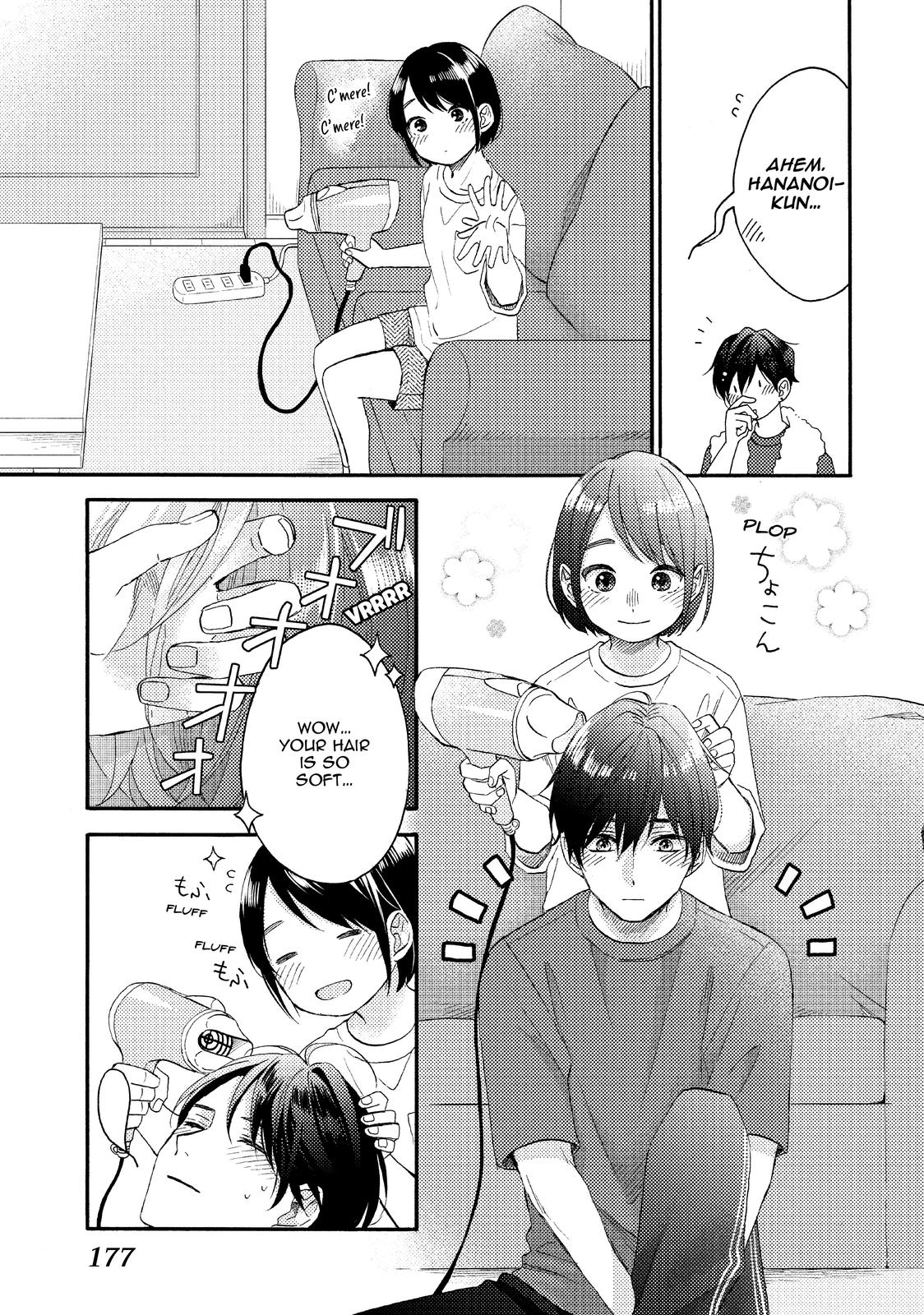 Hananoi-kun to Koi no Yamai Chapter 32 page 39 - Chapter 32